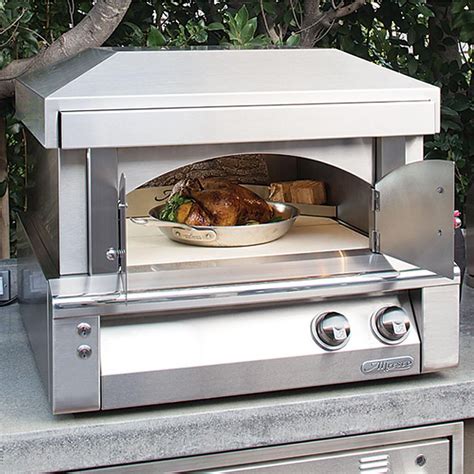 small outdoor gas pizza oven